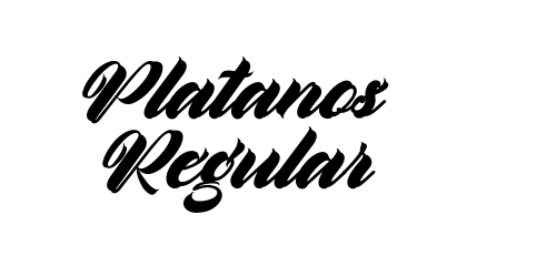 Platanos Regular