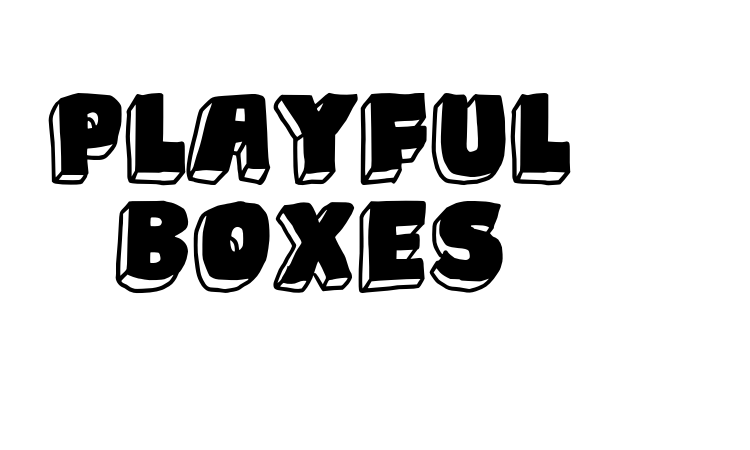 Playful Boxes Font