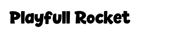 Playfull Rocket