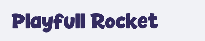 Playfull Rocket