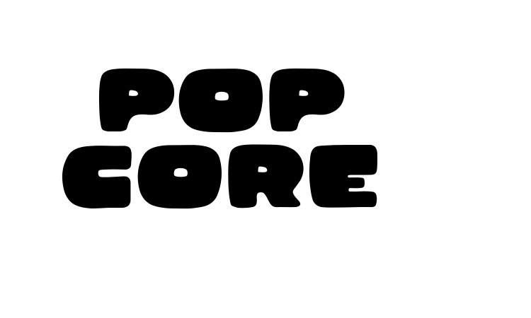 Pop Core Font