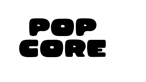 Pop Core font