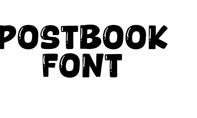 Postbook Font Font