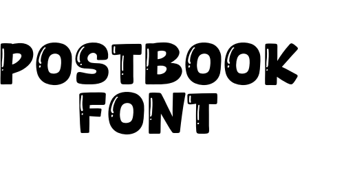 Postbook Font font
