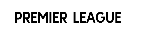 Premier League font download