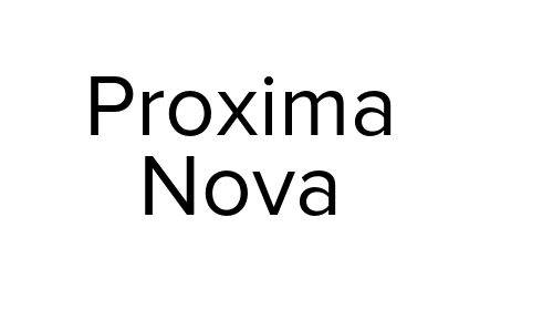 Proxima Nova font download