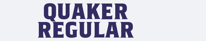 Quaker Regular