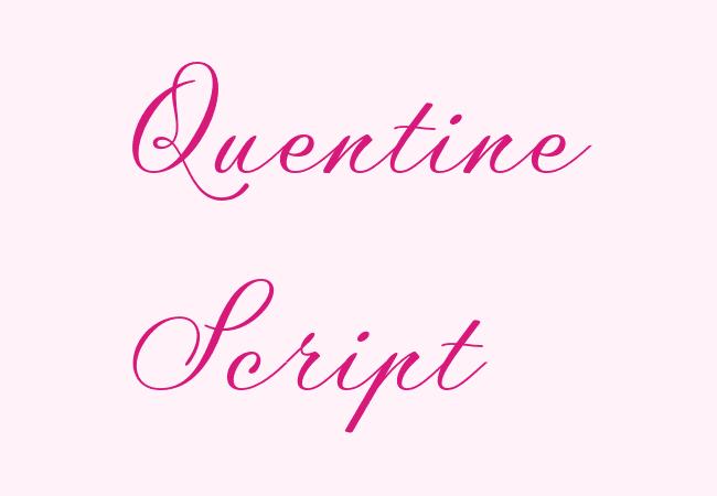 Quentine Script