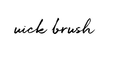 Quick brush