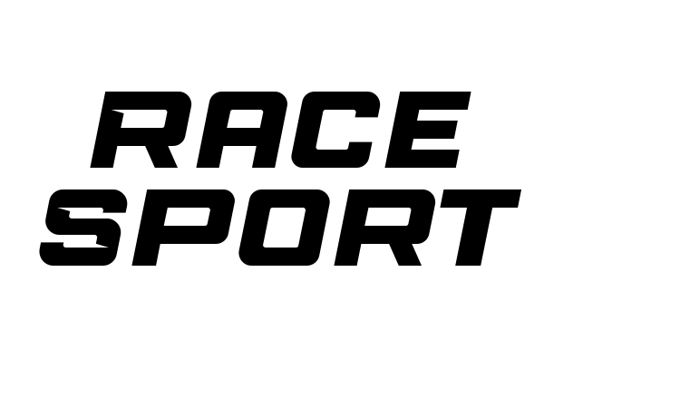 Race Sport Font