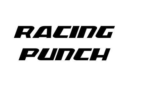 Racing Punch font download