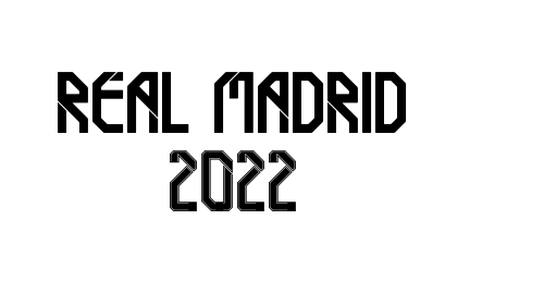 Real Madrid 2022 font