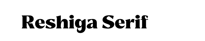 Reshiga Serif