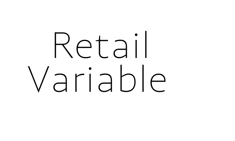 Retail Variable Font