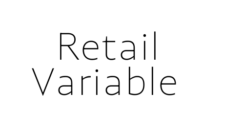 Download Retail Variable font