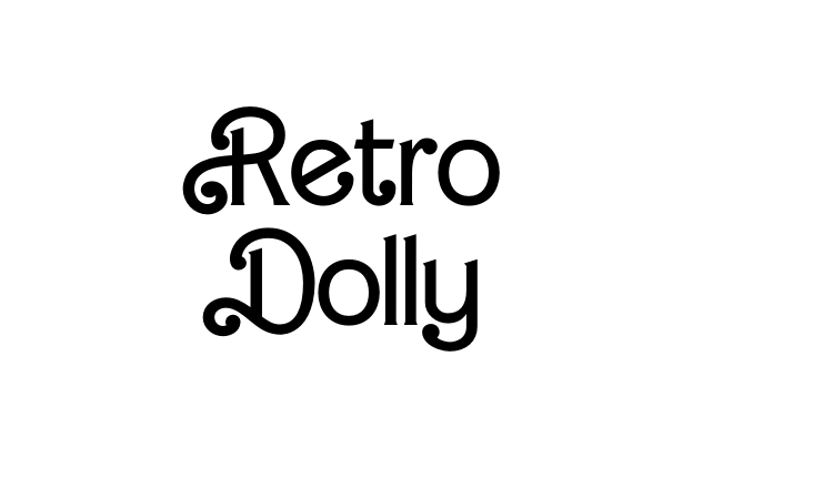 Retro Dolly Font