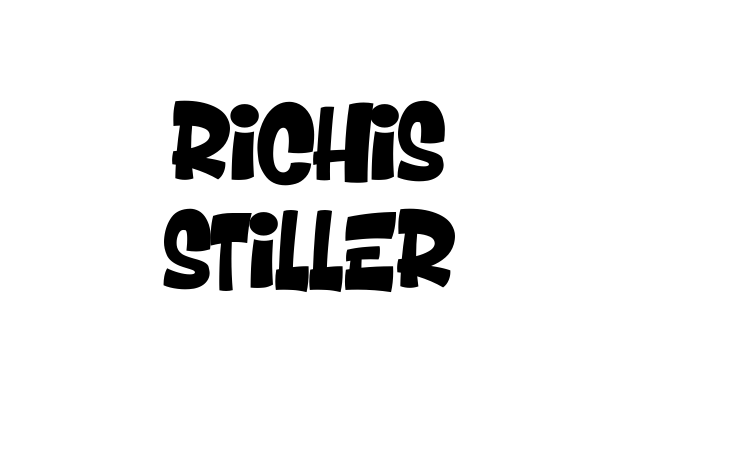 Richis Stiller Font