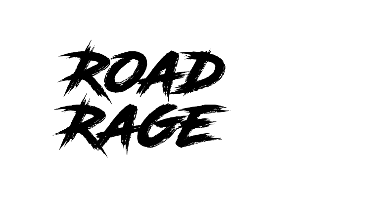 Road Rage Font