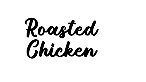 Roasted Chicken font
