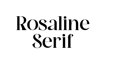 Rosaline Serif font download