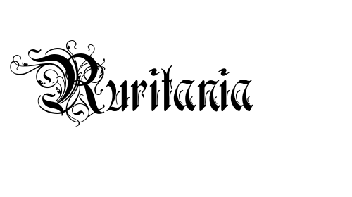 Ruritania font