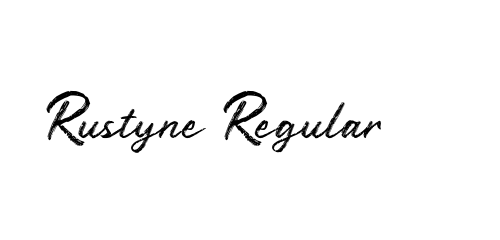 Rustyne Regular
