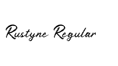 Rustyne Regular font download