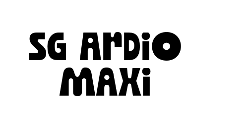 SG Ardio Maxi font download
