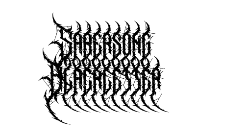 Sabersong Blackletter font download
