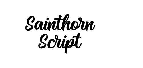 Sainthorn Script
