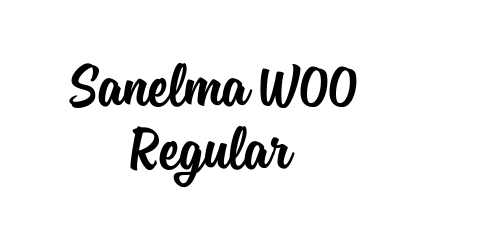 Sanelma W00 Regular font download