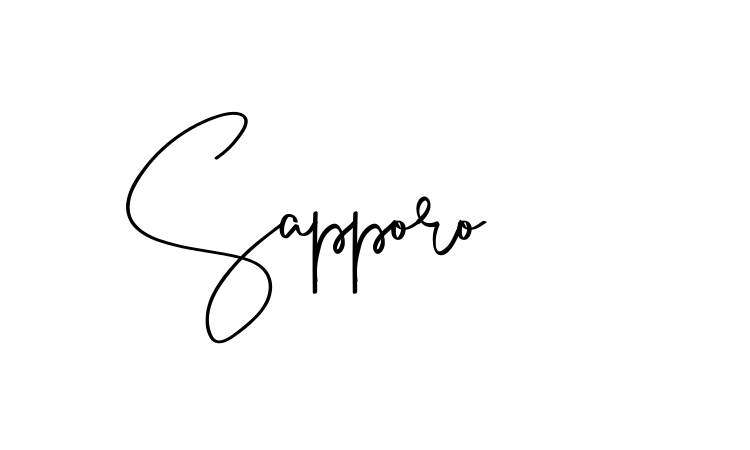 Sapporo font