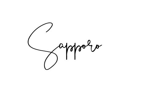 Sapporo font