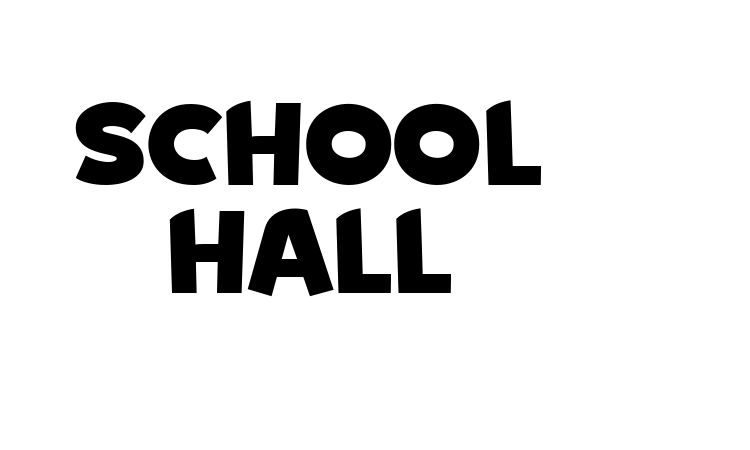 School Hall Font
