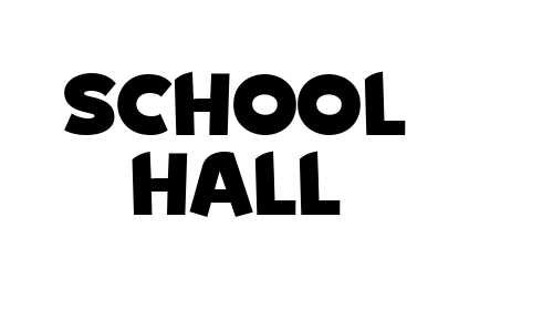 School Hall font download