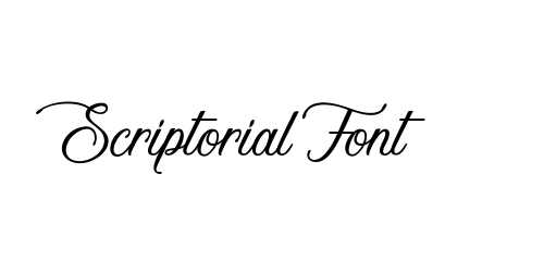 Scriptorial Font