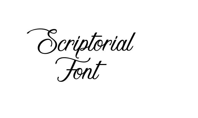 Scriptorial Font font