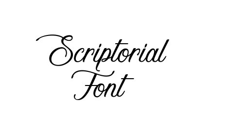 Scriptorial Font font