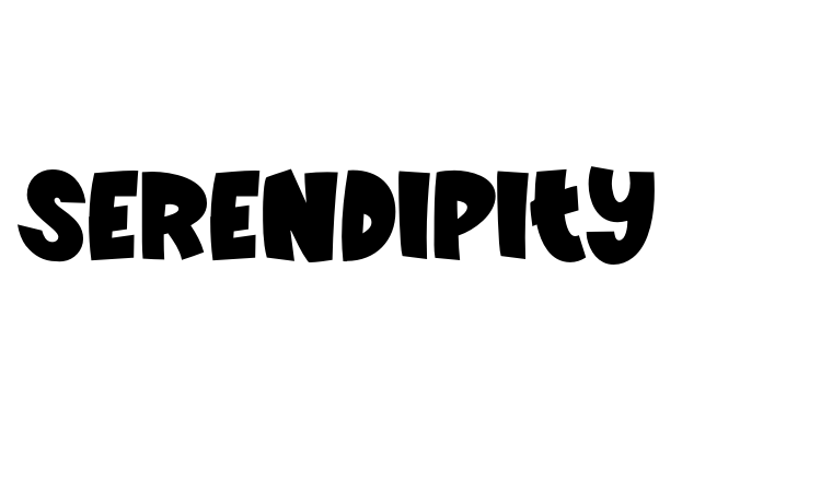 Serendipity Font