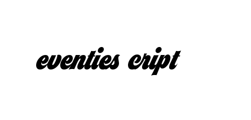 Seventies Script