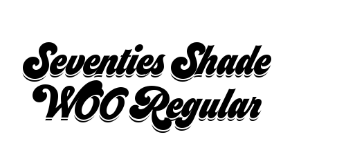 Seventies Shade W00 Regular font download