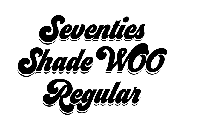 Seventies Shade W00 Regular Font