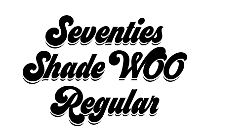 Seventies Shade W00 Regular font download