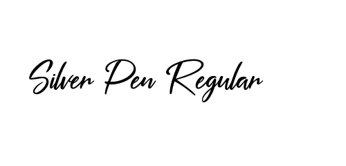 Silver Pen Regular