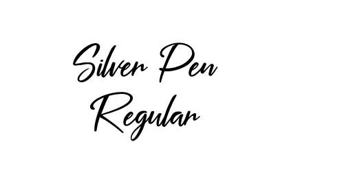 Silver Pen Regular font