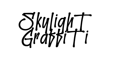 Skylight Graffiti