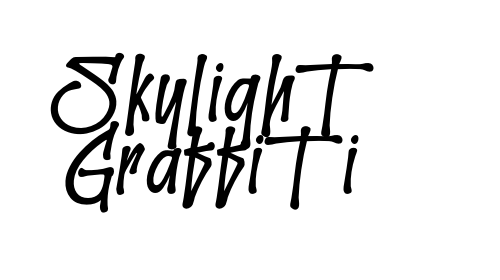 Skylight Graffiti font download