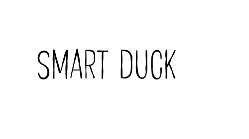 Smart Duck font