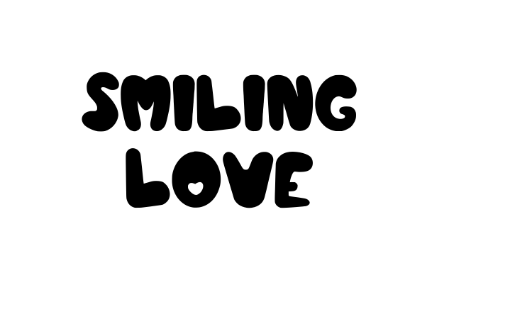Smiling Love Font