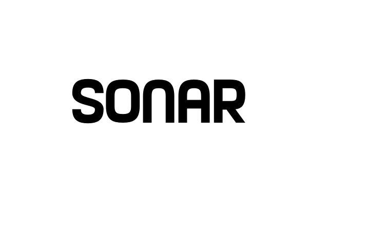 Sonar font